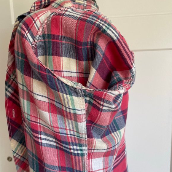 Uniqlo Button Down Shirt, Checkered, 100% cotton - Picture 8 of 8